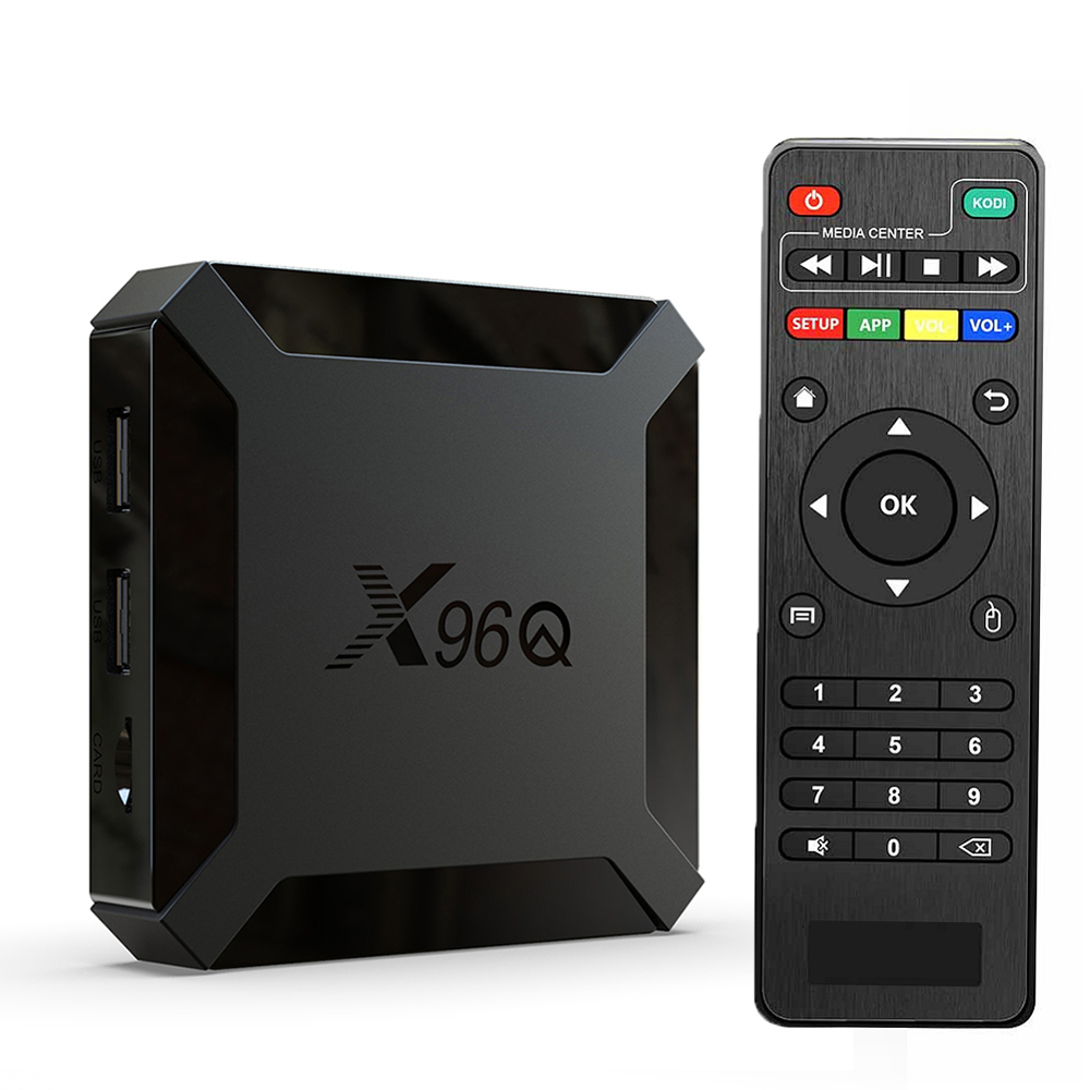 TV BOX ANDROID X96Q – E-TECH MUNDO TECNOLÓGICO