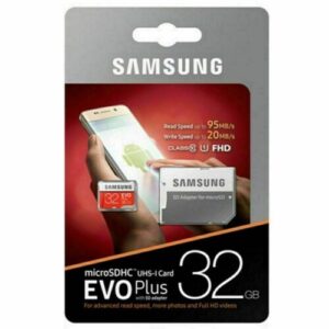 MICRO SD SAMSUNG EVO PLUS CLASE 10