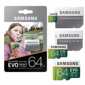 MICRO SD SAMSUNG 64GB