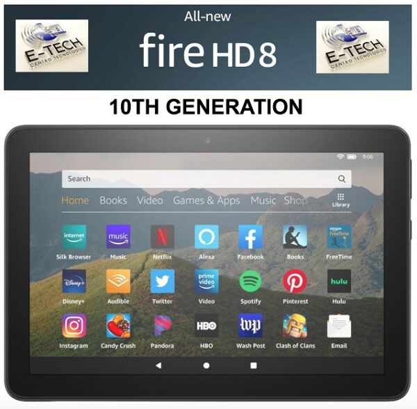 TABLET AMAZON FIRE HD 8