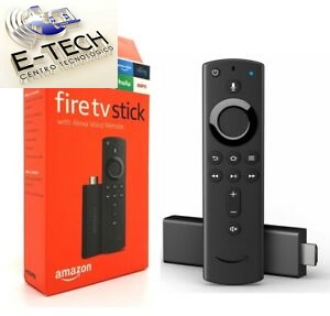 FIRE TV STICK CON ALEXA VOICE CONTROL