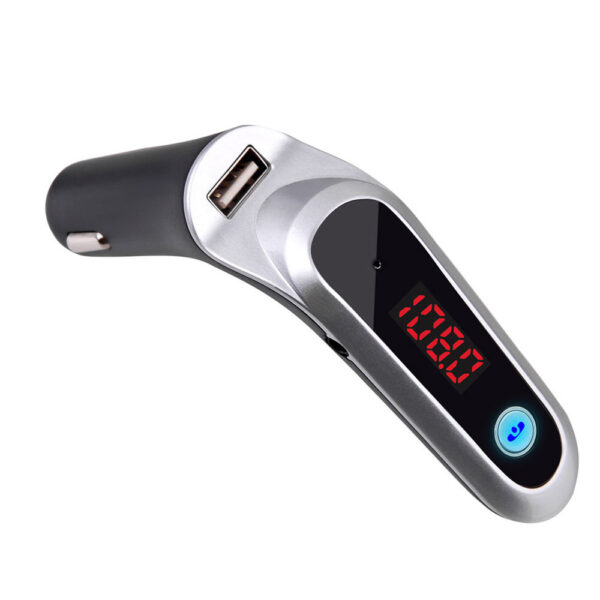 Transmisor/Cargador de Bluetooth Mp3 S7 - Image 5