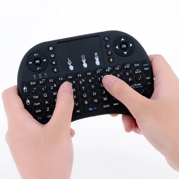 Teclado/Mouse Inalámbrico Recargable - Image 5