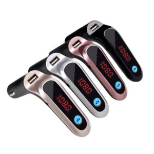 Transmisor/Cargador de Bluetooth Mp3 S7