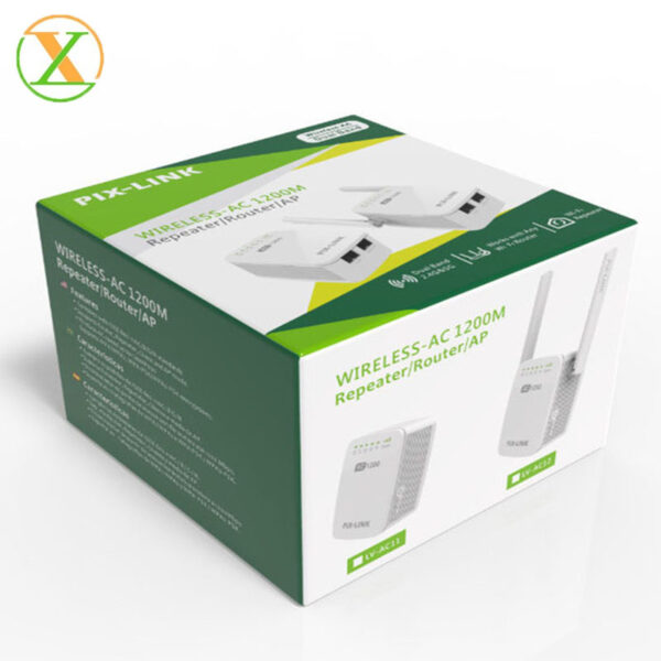 ROUTER/REPETIDOR WIFI 1200M PIX LINK - Image 2