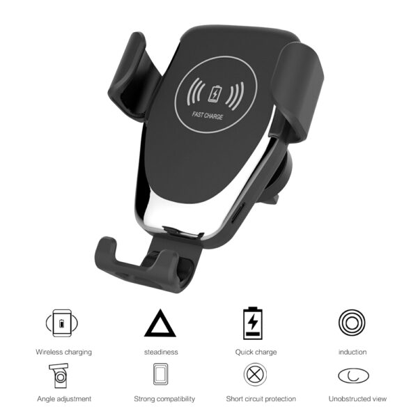 Cargador Inalámbrico manual para celular - Image 5
