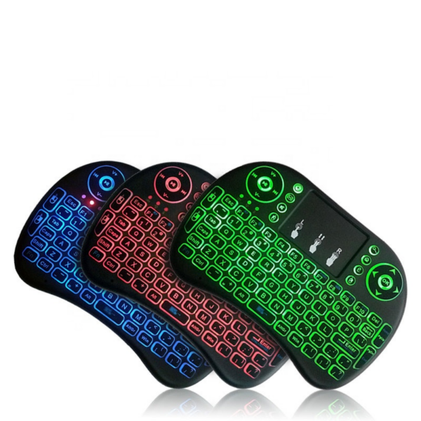 Teclado/Mouse Inalámbrico Recargable - Image 4