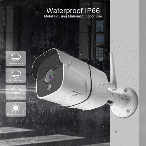 Cámara FULL HD Security Bullet Exterior - Image 4