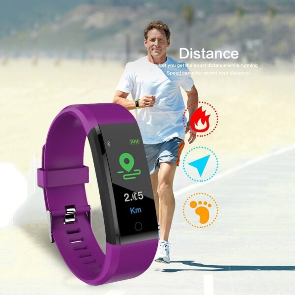 BRAZALETE INTELIGENTE ID115 (Fitness Tracker) - Image 6