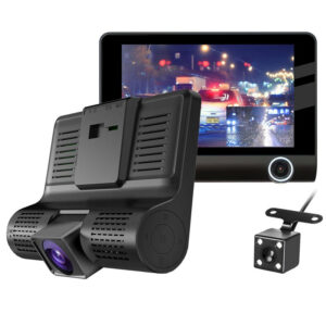 CAMARA GRABADOR DASH T319 1080P KIT