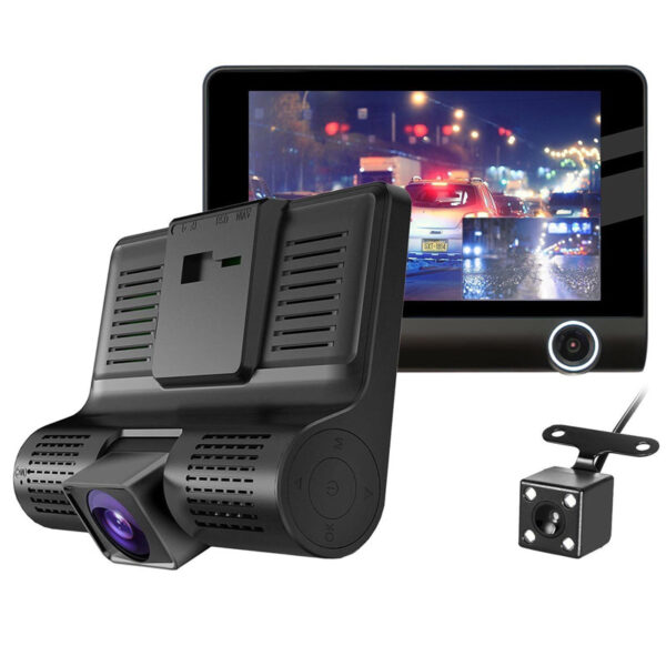 CAMARA GRABADOR DASH T319 1080P KIT