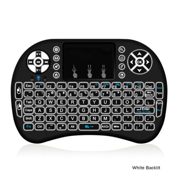 Teclado/Mouse Inalámbrico Recargable - Image 6