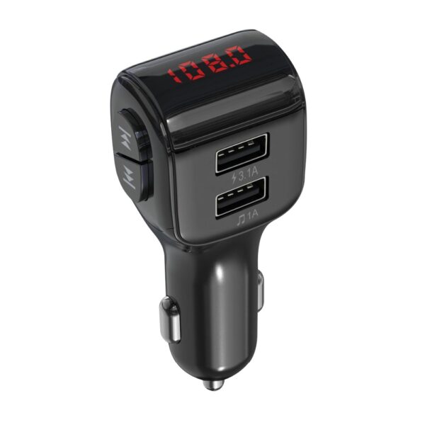 Transmisor/Cargador A01 Bluetooth MP3 para vehículo - Image 2
