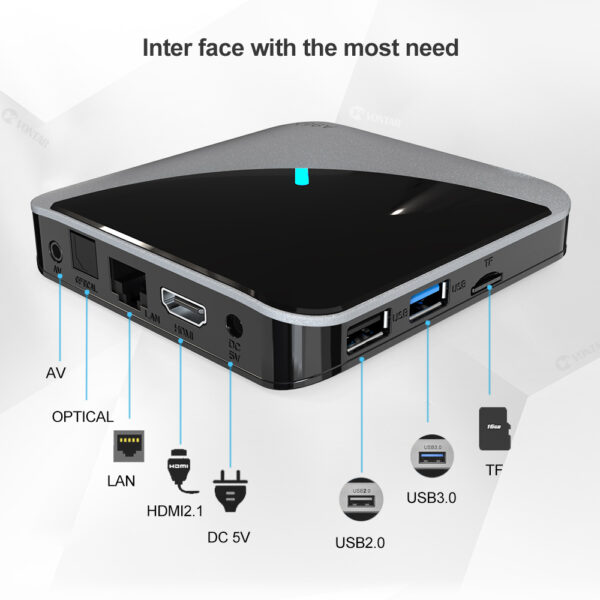 TV BOX ANDROID A95X F3 AIR Dual Wifi - Image 4