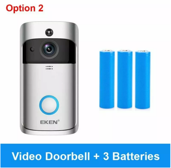 Video Portero Inteligente Wifi HD - Image 2