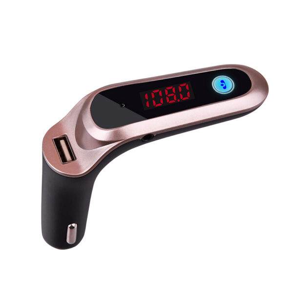 Transmisor/Cargador de Bluetooth Mp3 S7 - Image 4