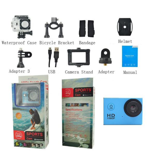 CAMARA SPORT HD (GO PRO) - Image 3