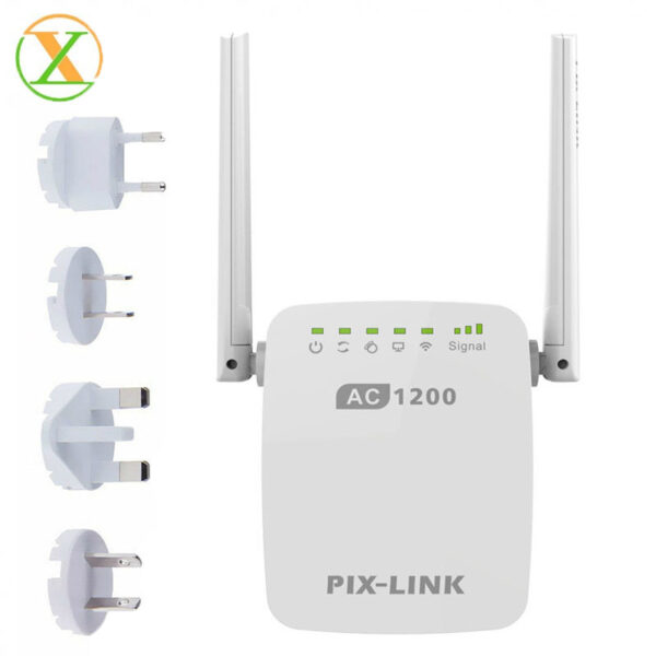 ROUTER/REPETIDOR WIFI 1200M PIX LINK - Image 5