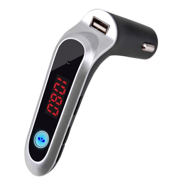 Transmisor/Cargador de Bluetooth Mp3 S7 - Image 2