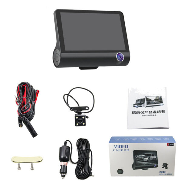 CAMARA GRABADOR DASH T319 1080P KIT - Image 6