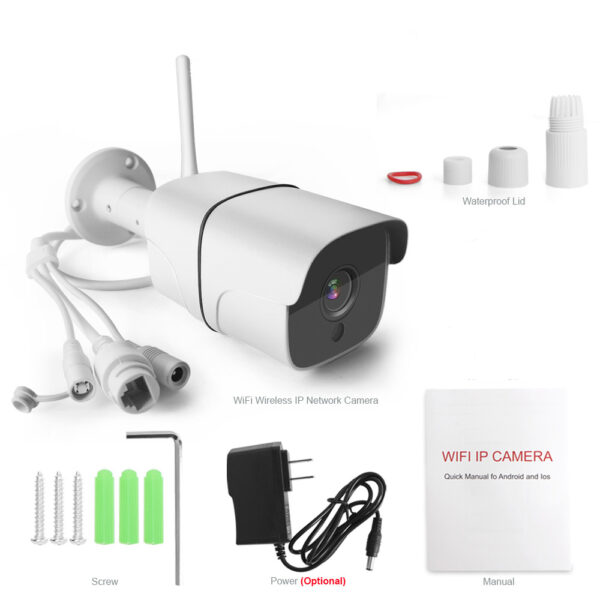 Cámara FULL HD Security Bullet Exterior - Image 5