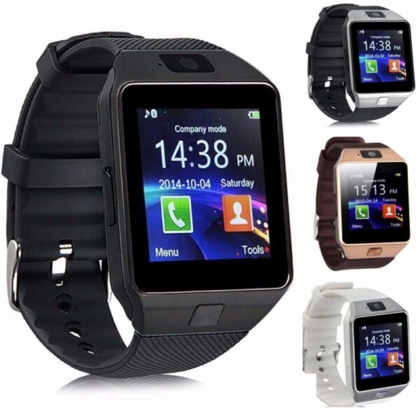 SMART WATCH DZ09 con Cámara Espía - Image 3
