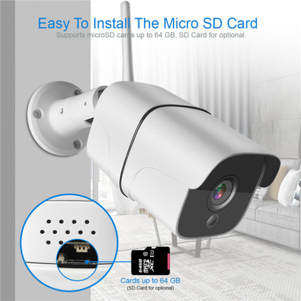 Cámara FULL HD Security Bullet Exterior - Image 6
