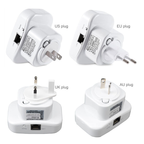 Repetidor Wifi 300Mbps - Image 5