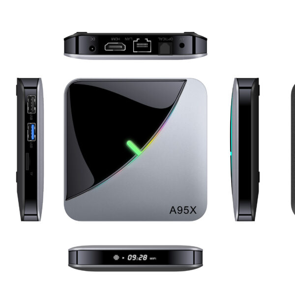 TV BOX ANDROID A95X F3 AIR Dual Wifi - Image 3