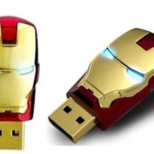 PENDRIVE USB 3.0 IRON MAN 64 GB COLOR ORO