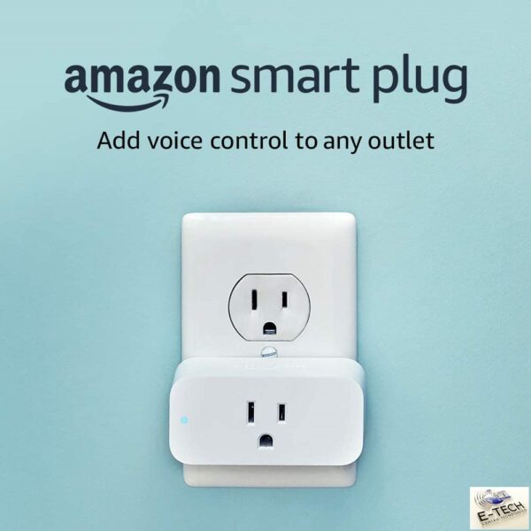 AMAZON SMART PLUG ALEXA