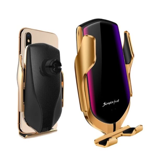 Cargador Inalámbrico Automático para celular - Image 2