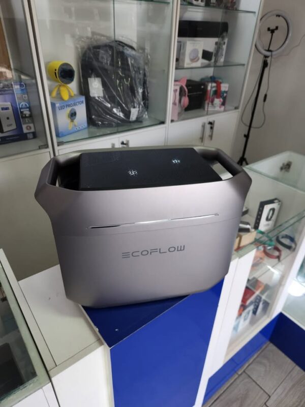 ESTACION ECOFLOW DELTA 3 PLUS / 1024Wh / 15 TOMAS / BAT. LITIO - Image 3