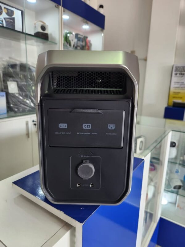 ESTACION ECOFLOW DELTA 3 PLUS / 1024Wh / 15 TOMAS / BAT. LITIO - Image 4