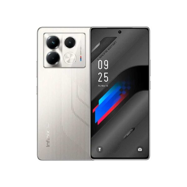 CELULAR INFINIX/NOTE 40 PRO 8GB RAM 256GB ALM 6.7 PULG 108MP TRASERA 32MP FRONTAL GRIS BMW EDITION