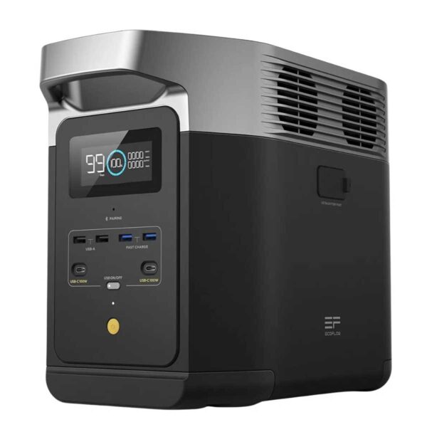 ESTACION ECOFLOW DELTA 3 PLUS / 1024Wh / 15 TOMAS / BAT. LITIO