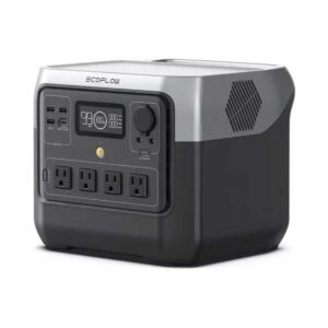 ESTACION ECOFLOW RIVER 2 PRO / 768Wh / 4 TOMAS / USB-A / USB-C / BAT. LITIO
