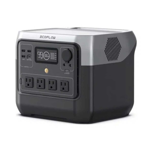 ESTACION ECOFLOW RIVER 2 PRO / 768Wh / 4 TOMAS / USB-A / USB-C / BAT. LITIO