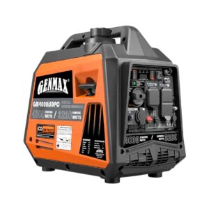 GENERADOR GENMAX/INVERTER PORTATIL GM3000IA GASOLINA 3000W CO ALERT