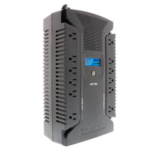 UPS INTERACTIVO FORZA HT-750LCD 750VA/450W 120V / 12-NEMA 2-USB 50/60HZ