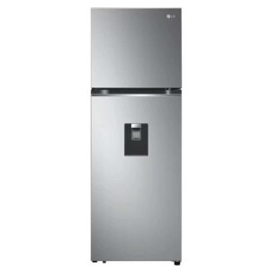 REFRIGERADORA LG VT34WPP TOP FREEZER 334 LITROS SMART INVERTER DISPENSADOR DE AGUA SILVER
