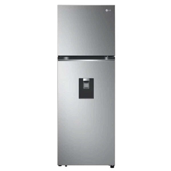 REFRIGERADORA LG VT34WPP TOP FREEZER 334 LITROS SMART INVERTER DISPENSADOR DE AGUA SILVER