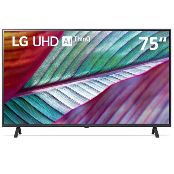 TELEVISOR LG 75UR7800PSB 75 PULGADAS SMART TV 4K UHD HDMI/USB/WIFI/BLUETOOH/THINQ/WEBOS