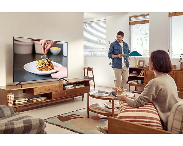 TELEVISOR SAMSUNG UN50AU7000PCZE 50 PULG SMART TV LED UHD 4K/ HDMI/USB/WIFI - Image 3
