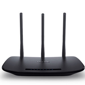 ROUTER TPLINK WR940N 450MBPS 4 PUERTOS 3 ANTENAS
