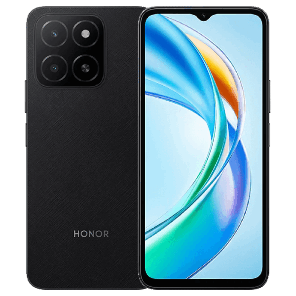 CELULAR HONOR/X5B 4GB RAM/128GB ALM/6.5 PULG/13MP TRASERA/5MP FRONTAL/NEGRO - Image 3