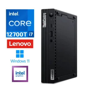 Computador Lenovo ThinkCentre M70q - Slim Tower - Intel Core i7 I7-12700T