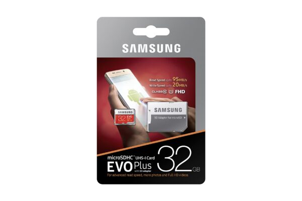 TARJETAS MICRO SD SAMSUNG EVO PLUS CLASE 10 - Image 2