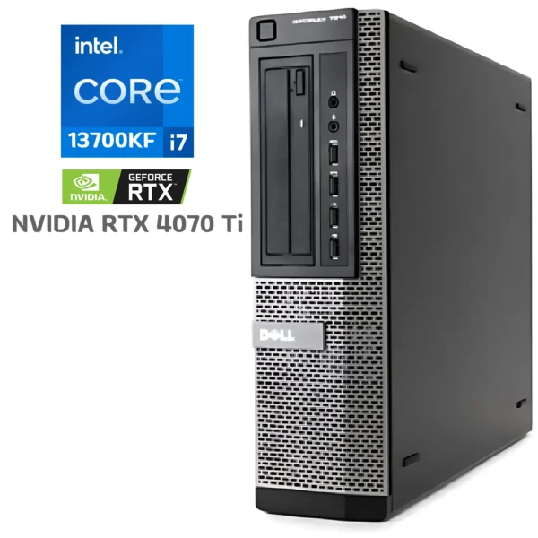 Dell - Desktop - Intel Core i7 I7-13700KF