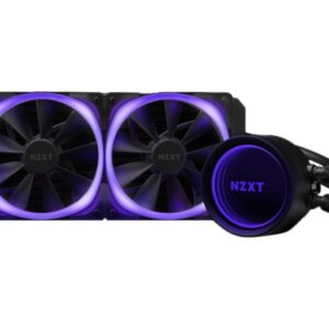 NZXT Kraken X53 RGB - Sistema de refrigeración líquida del procesador - (para: LGA1150, LGA1151, LGA1155, LGA1156, LGA1366, LGA2011, LGA2011-3, LGA2066, AM4, sTRX4, TRX4, LGA1200)